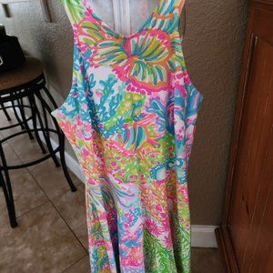 Lilly Pulitzer Tank Dress-Size Small